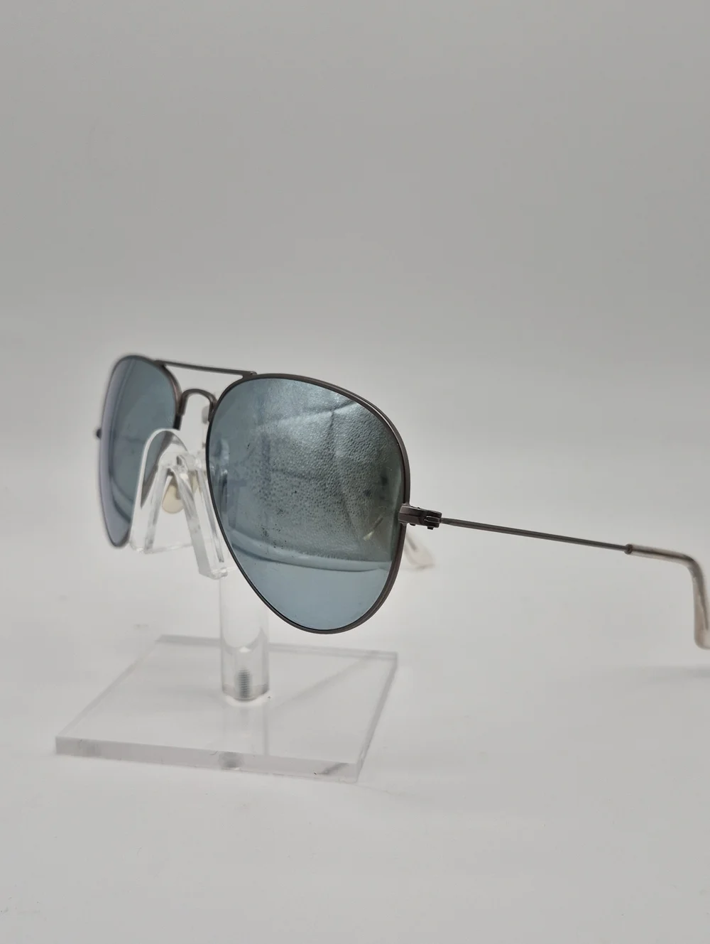 Vintage Ray-Ban Classic Men's Aviator Silver/Mirrored